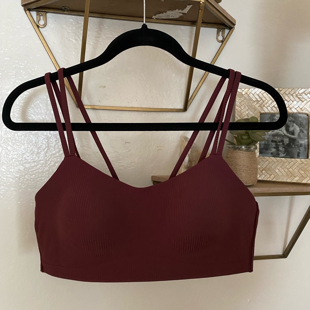 Lululemon Like a Cloud Ribbed Bra B/C cup